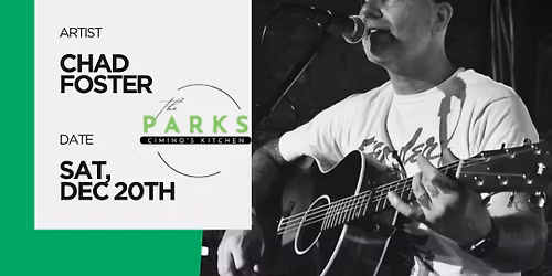 Live music with Chad Foster🎸🎶