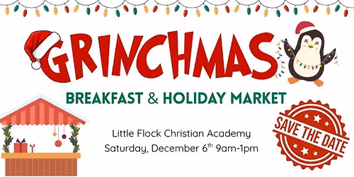 Grinchmas Breakfast and Holiday Market