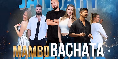\u2728 MAMBO BACHATA WEEKEND \u2013 WINTER EDITION 2026 \u2744\ufe0f