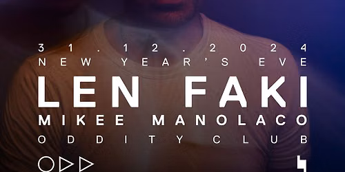 Prism & Noizer pres Len Faki Tickets
