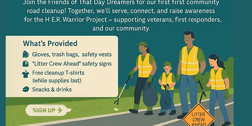 That Day Collective Community Road Cleanup\n