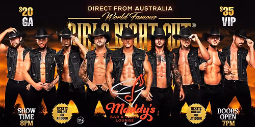 Girls Night Out The Show\ud83d\udc8bMaddy\u2019s Waukesha