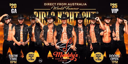 Girls Night Out The Show\ud83d\udc8bMaddy\u2019s Waukesha