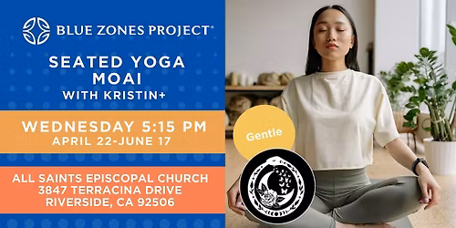 BZP Riverside: Seated Yoga Moai with Kristin