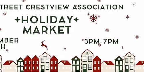 Main Street Crestview Association Annual Holiday Market