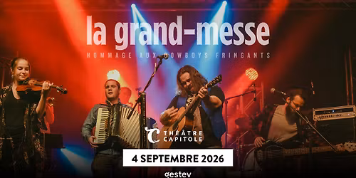 La Grand-Messe | Th\u00e9\u00e2tre Capitole
