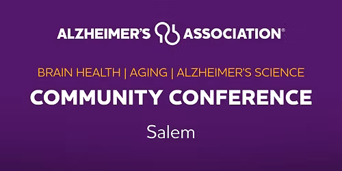 Community Conference: Salem