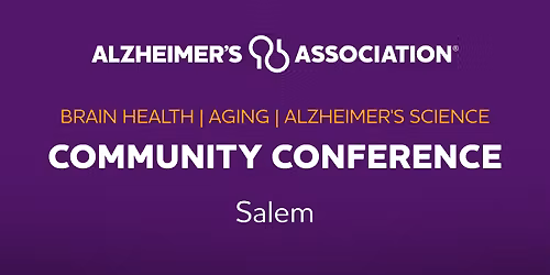 Community Conference: Salem