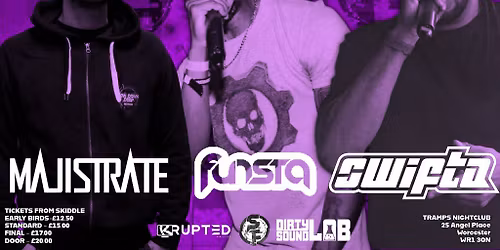 Rave to the Grave Splitting Frequencies DNB