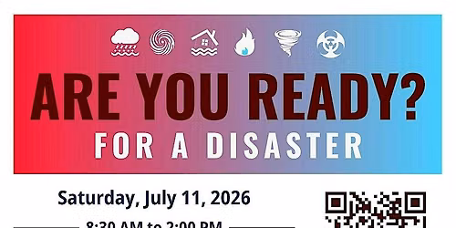 Are You Ready? For a Disaster
