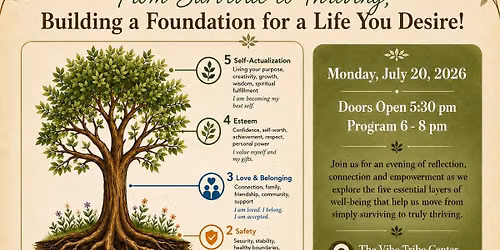 Women's Circle: From Survival to Thriving!