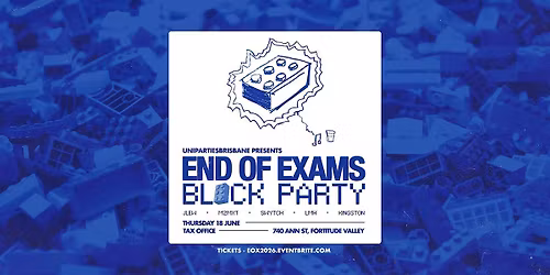 End of Exams Block Party