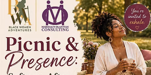 Picnic & Presence: Softness After Survival Mode