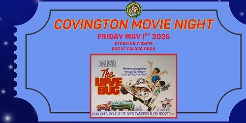 Movie Night Herbie the Love Bug