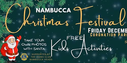 Nambucca Christmas Festival