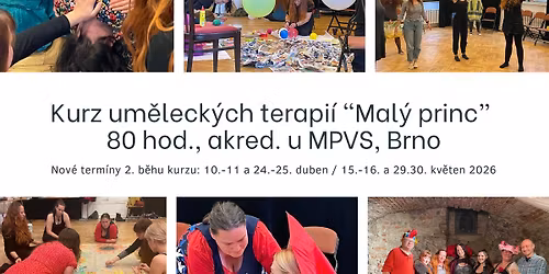 Sebezku\u0161enostn\u00ed kurz um\u011bleck\u00fdch terapi\u00ed - Mal\u00fd princ (1. setk\u00e1n\u00ed)