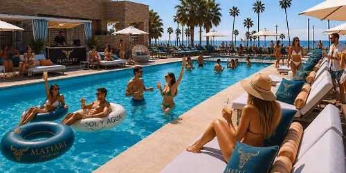 Sol Y Agua: Blanco Pool Party