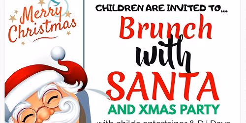 Brunch with Santa and Christmas party