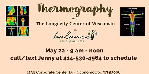 Thermography scans - May 22