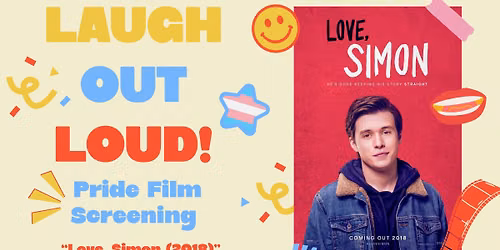 Love, Simon (2018): Free Comedy Pride Film Screening NEW