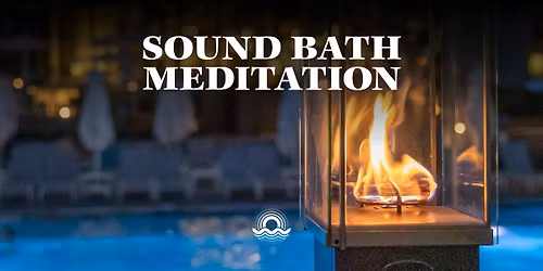 Resident Event: Sound Bath Meditation