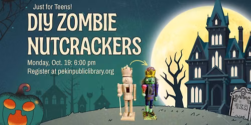 DIY Zombie Nutcrackers for Teens