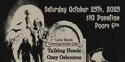 Terrifying Tribute Show at The Handlebar!
