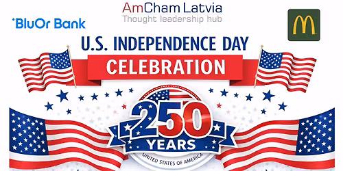 Celebrate the 250th Anniversary of the United States with AmCham!