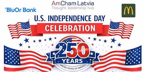 Celebrate the 250th Anniversary of the United States with AmCham!