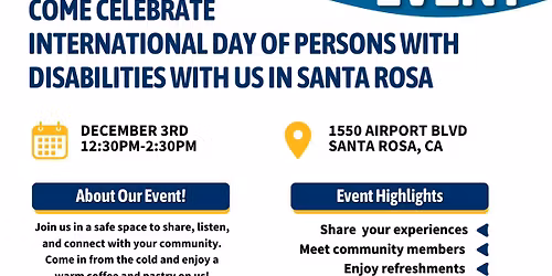 International Day of Persons With Disabilities