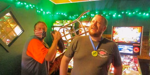 Mike Stewart Memorial Pinball Tournament