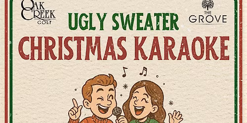 Christmas Karaoke & Ugly Sweater Contest