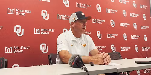 Oklahoma Sooners at Texas Longhorns Baseball at UFCU Disch-Falk Field