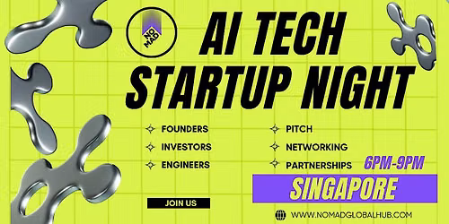 AI Tech & Startup Night \u2014 Singapore