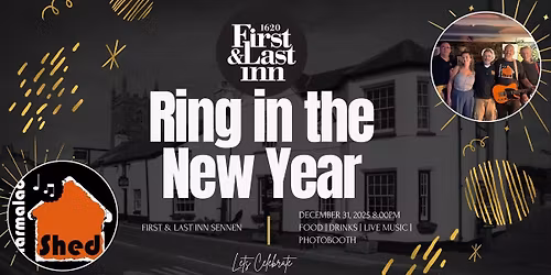 New Years Eve at The First & Last Inn
