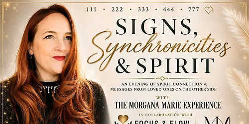 Signs, Synchronicities & Spirit
