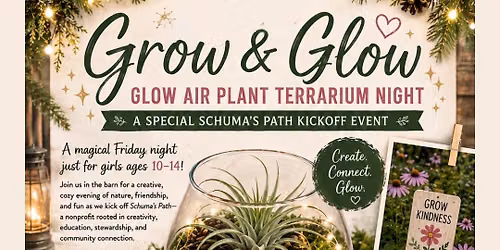 Grow & Glow: Glow Air Plant Terrarium Ni