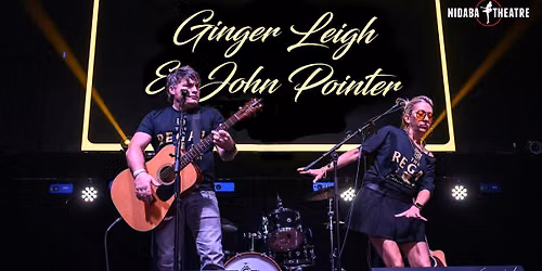 GINGER LEIGH & JOHN POINTER