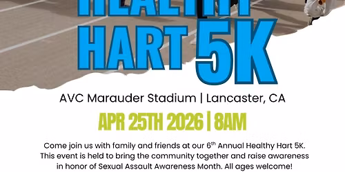 2026 Healthy Hart 5K Walk\/Run 