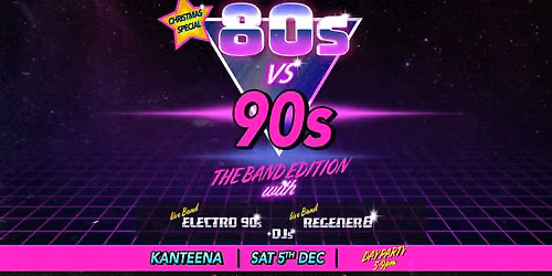80s vs 90s \/\/ The Band Edition \/\/ Xmas Special