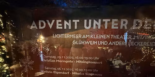 ADVENT unter der ZEDER\/ Gospelchor Sounding Joy und SCOL