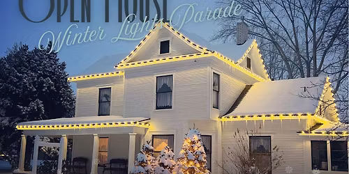 Winter Lights Parade Open House at Hidden Gem Events
