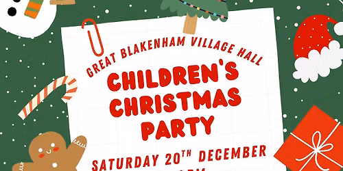 Children's Christmas Party