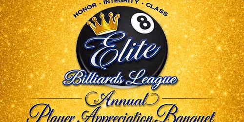 ANNUAL PLAYERS APPRECIATION BANQUET