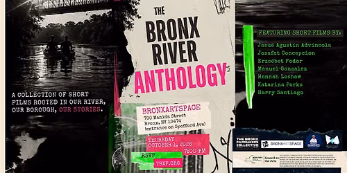The Bronx River Anthology