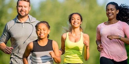 Family Fitness with Buff Birds