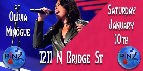 Olivia Minogue (As seen on Season 24 of The Voice) @ Pinz