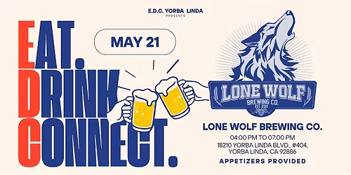 Eat.Drink.Connect.Yorba Linda