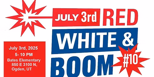 CHURROMAZING at Red, White & BOOM! - North Ogden Fireworks!