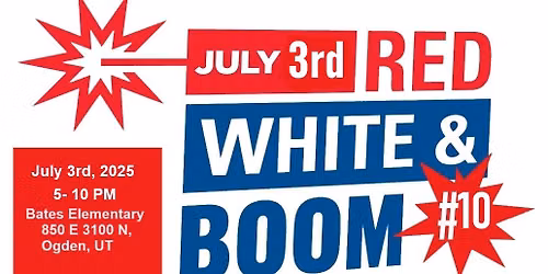 CHURROMAZING at Red, White & BOOM! - North Ogden Fireworks!